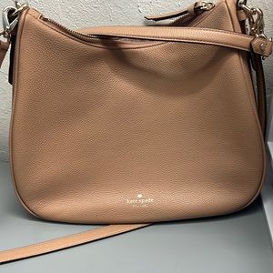 Kate Spade hobo crossbody bag Blush color
